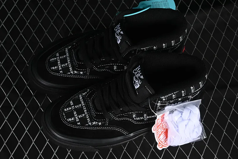 All categories Vans Vans series Vans Mid Vans China Vans Half Cab Pro 92 Vans official retro casual simple versatile skateboard shoes VN0A3QPH2YW